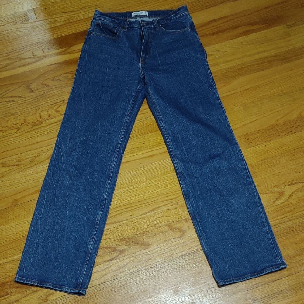 Abercrombie & Fitch 90s Relaxed High Rise Jeans